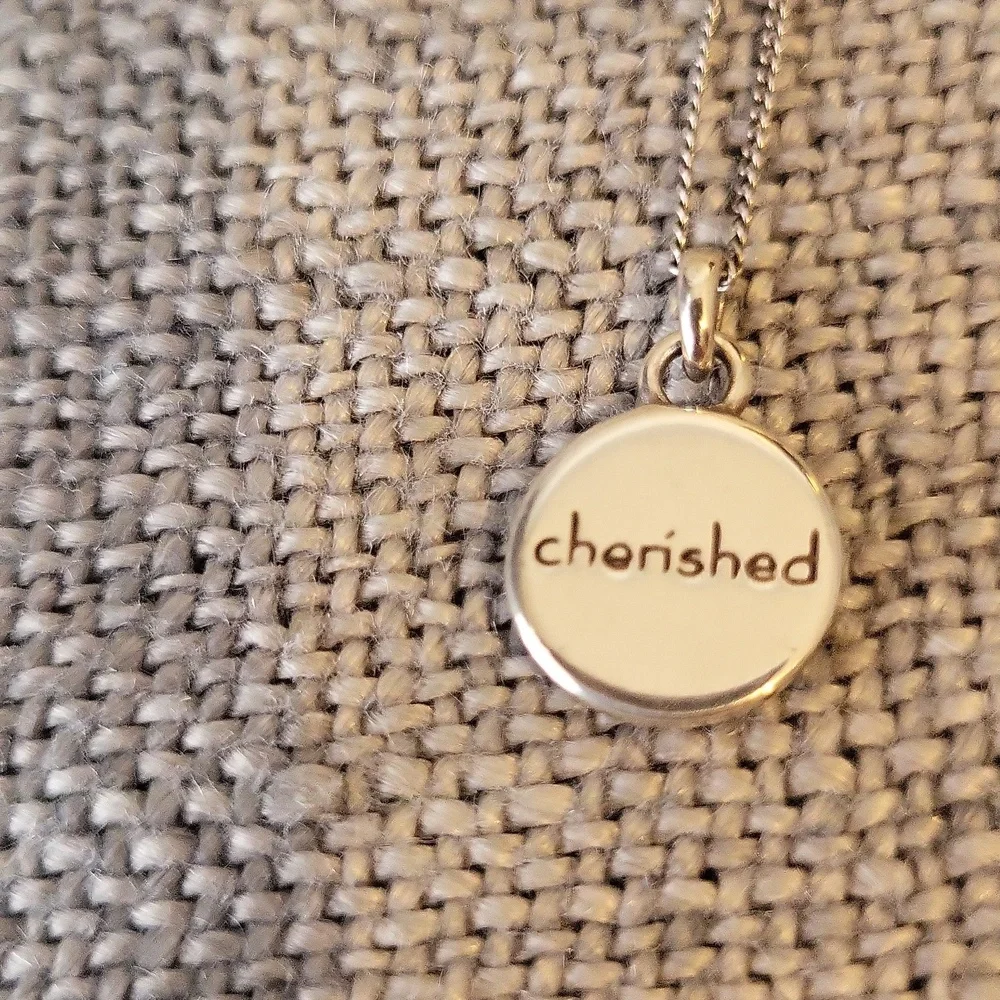 Brighton "Cherished" Necklace and Earrings - Picture 3 of 7